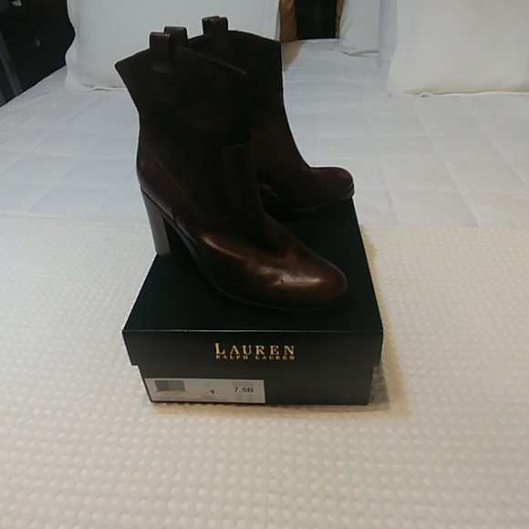 Lauren Ralph Lauren Shoes - Ralph Lauren Short Boots